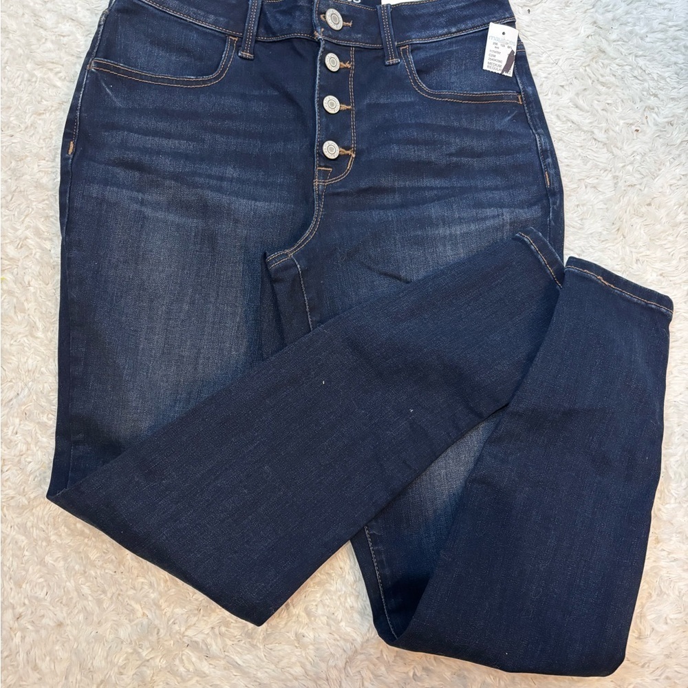 Maurices Dark Indigo Skinny Jeans